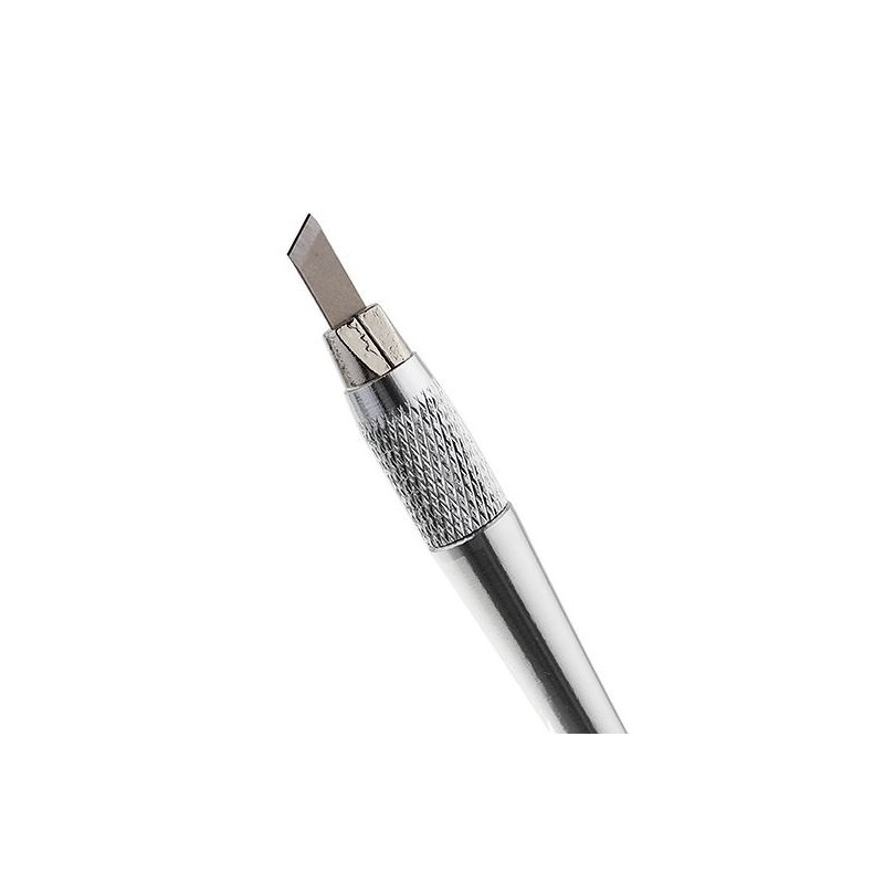 Exacto tipo bisturí con hojas de precisión