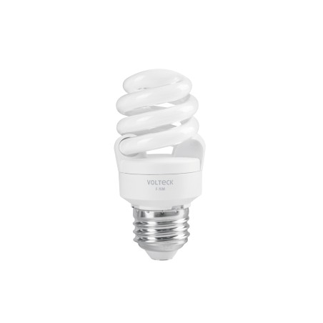 Lámpara espiral mini T2 7 W luz de día en blíster