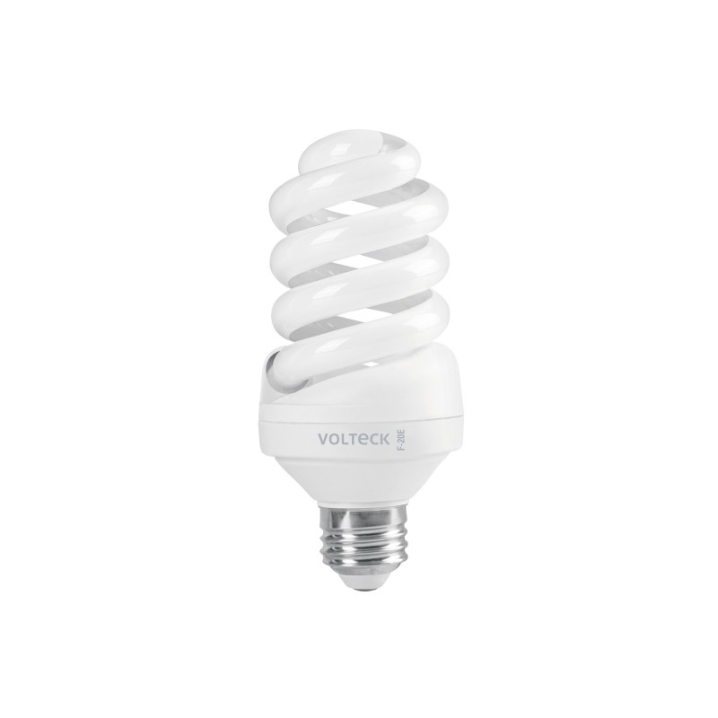 Lámpara espiral T4 20 W luz de día en blíster