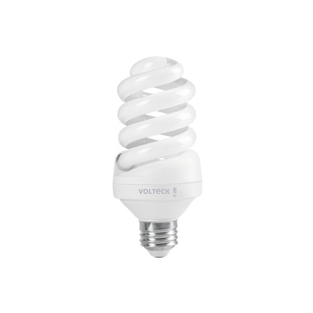 Lámpara espiral T4 20 W luz de día en blíster