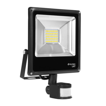 Reflector LED para exteriores 30W 6500K con sensor