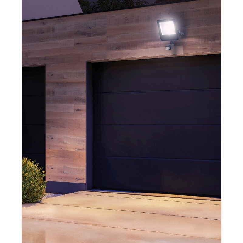 Reflector LED para exteriores 30W 6500K con sensor