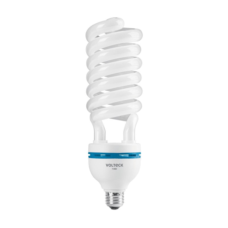Lámpara espiral T5 65 W alta potencia luz de día, caja