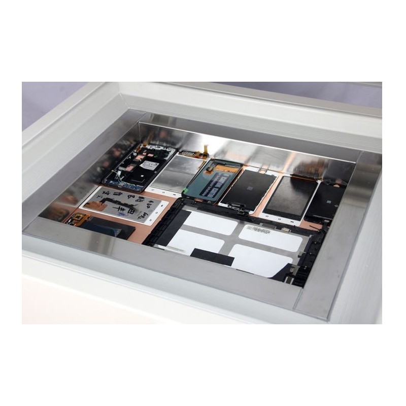 Freezer para separar cristales-display