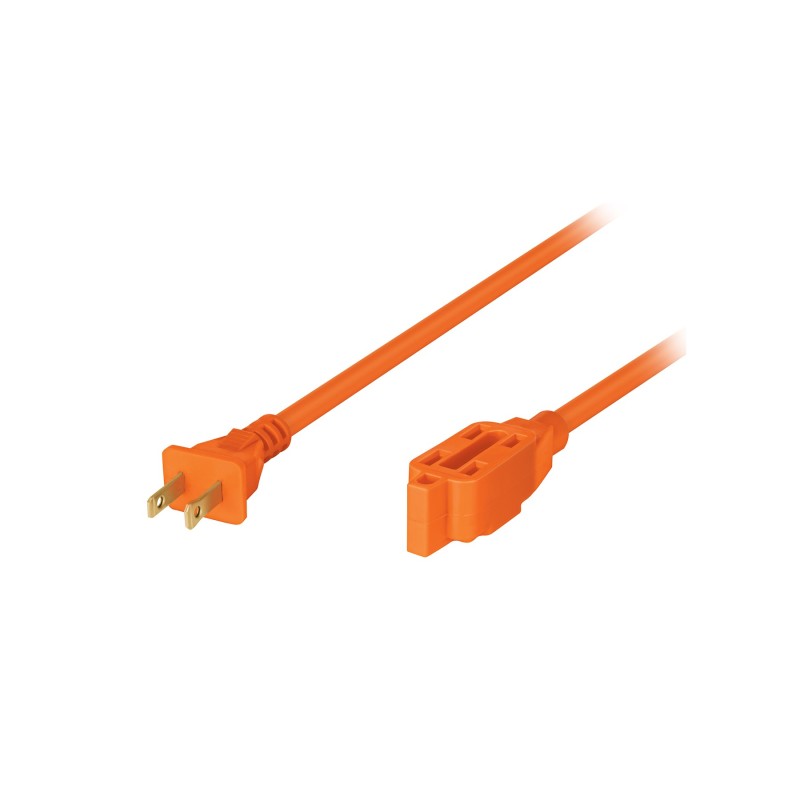 Extensión eléctrica de uso rudo 8 m 2x16 AWG