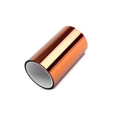 Cinta Kapton doble cara 100mm x 10m