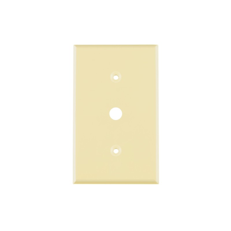 Placa de ABS para atenuador, Standard, marfil
