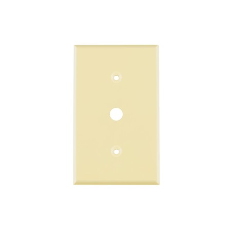 Placa de ABS para atenuador, Standard, marfil