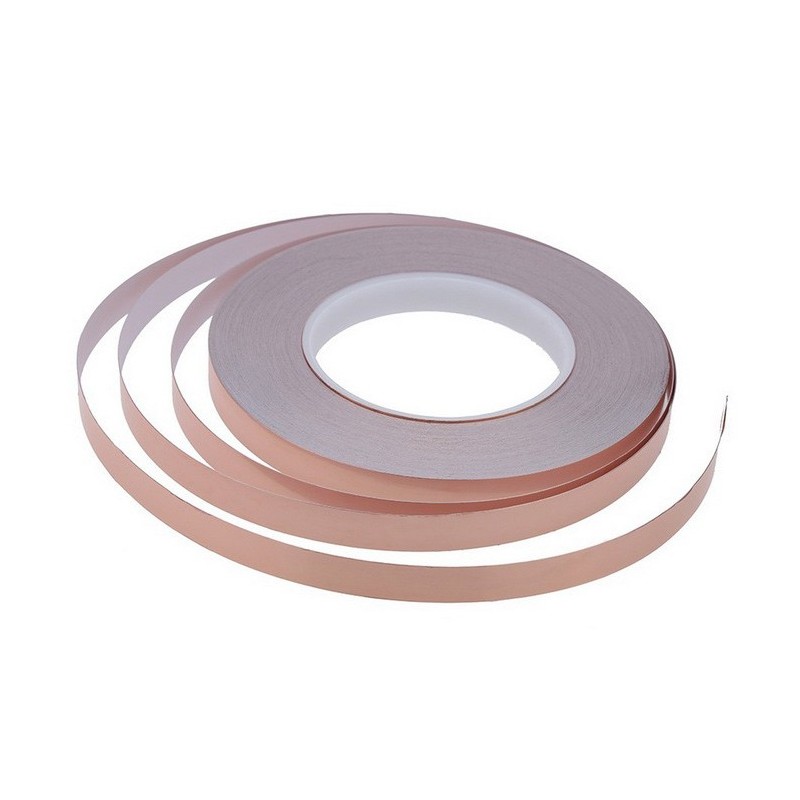 Cinta de cobre 10mm X 30m