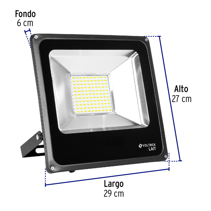 Reflector LED para exteriores 50W 3000K