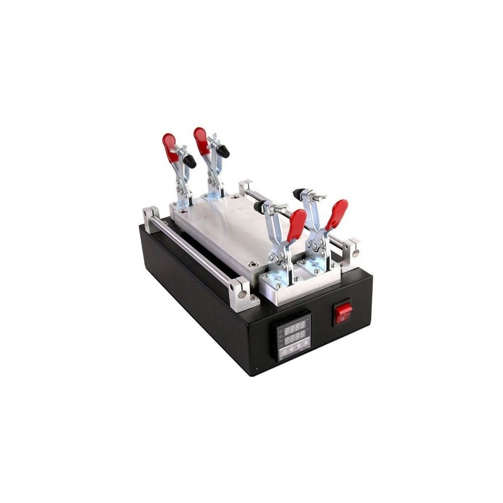 Maquina separadora de pantallas. Maquina separadora de pantallas.