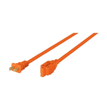 Extensión eléctrica de uso rudo 4 m 2x16 AWG