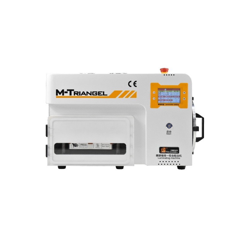 Farming and bubble removing machine