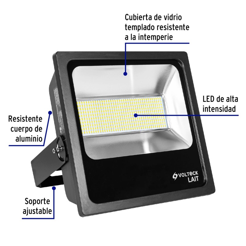 Reflector LED para exteriores 200W 3000K