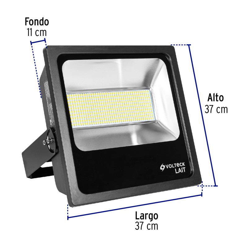 Reflector LED para exteriores 200W 3000K