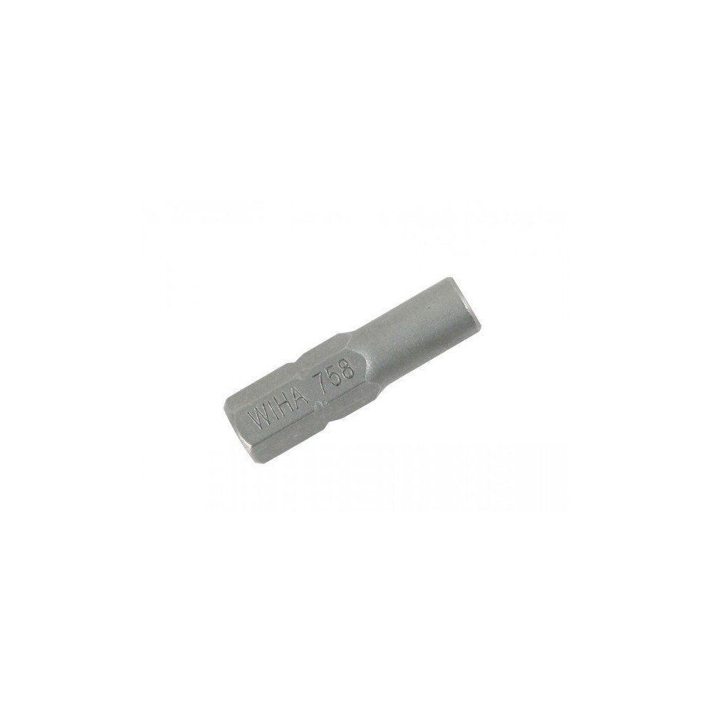 System 4 Micro Bit adapter 4mm to 1/4" Drive, Magnetic. 25mm OAL. System 4 Micro Bit adapter 4mm to 1/4" Drive, Magnetic. 25mm OAL.