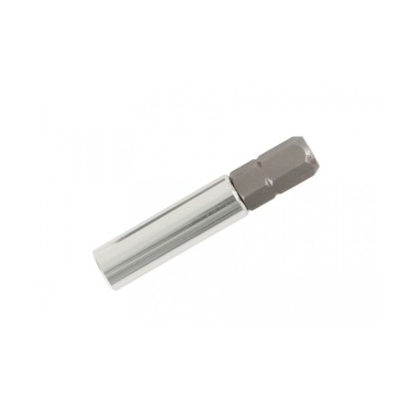 System 4 Micro Bit adapter 4mm to 1/4" Drive, Magnetic. 38mm OAL.