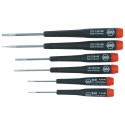 Precision Slotted Screwdriver Set, 6 Piece.