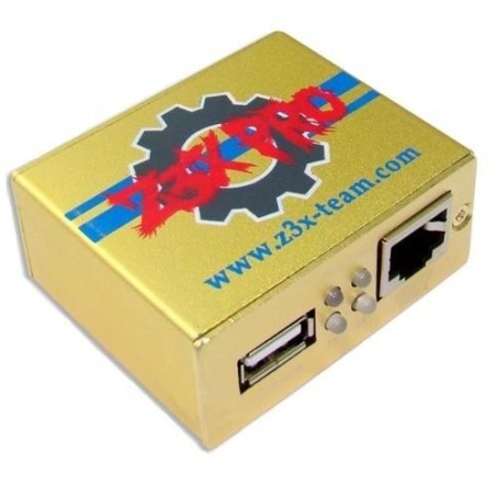 Z3X Box Pro (Edición de oro) con activación Samsung + 30 de cables