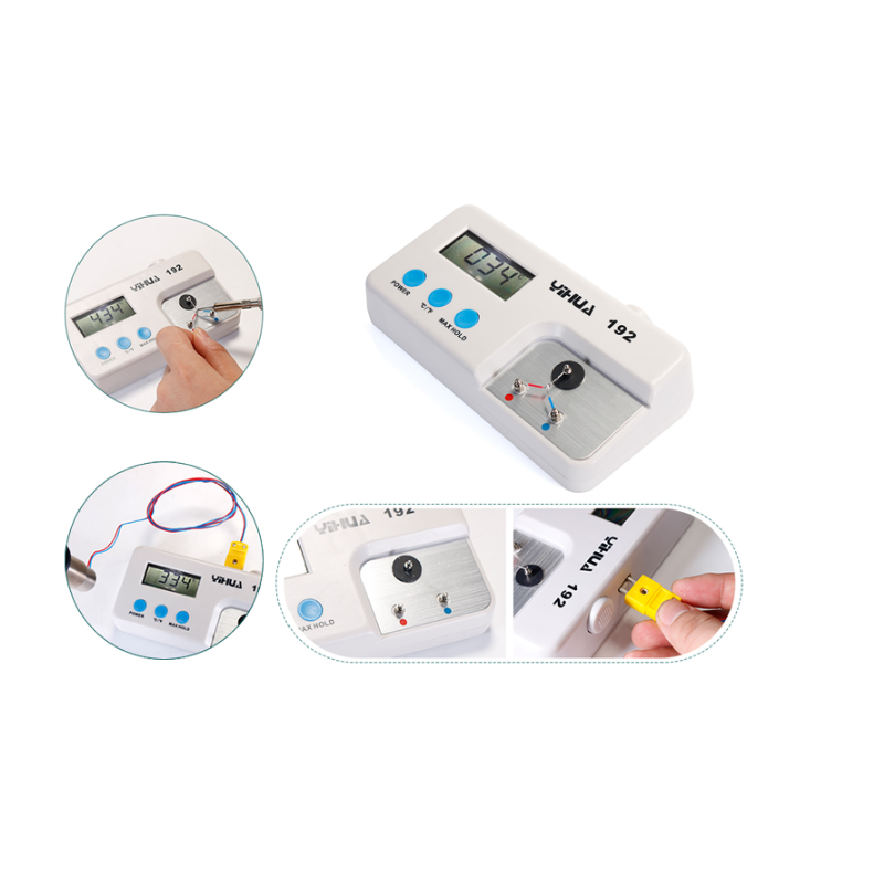 Termómetro para puntas de cautín