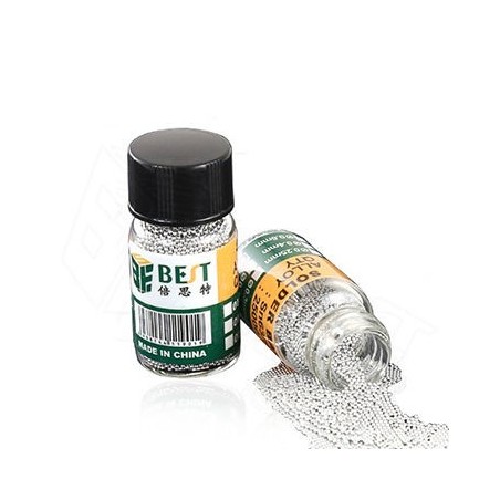 25,000 Esferas De Soldadura De 0.25mm Sn-Pb