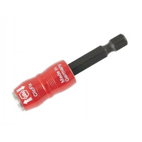 ClicFix 1/4" Insert Bit Holder Magnetic 2.4" Long