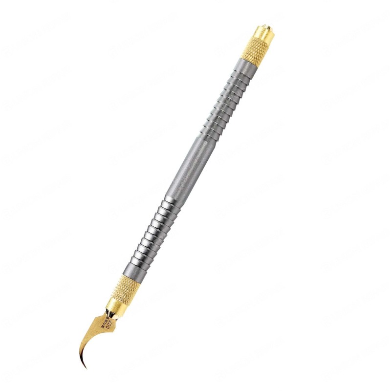 Set de micro espátulas 007 (tipo bisturí)