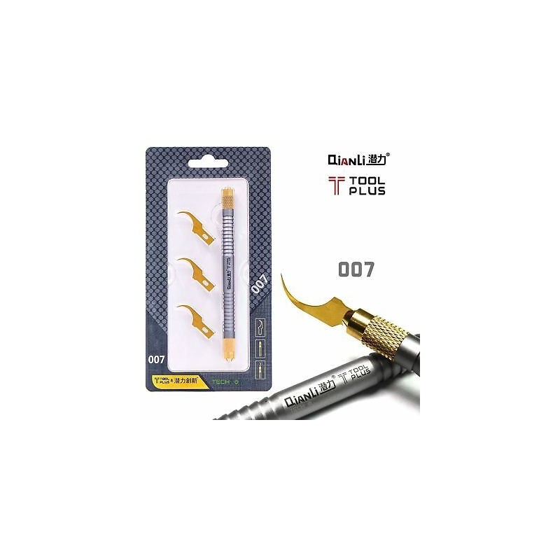 Set de micro espátulas 007 (tipo bisturí)