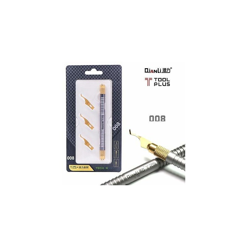 Set de micro espátulas 007 (tipo bisturí)