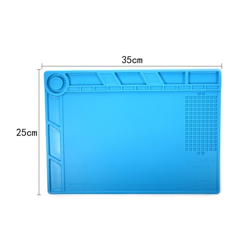 Tapete de trabajo Resistente a temperatura + ESD