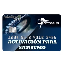 Activación Samsung para Octoplus/Octopus