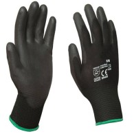 Guantes Shadow de PU Medianos