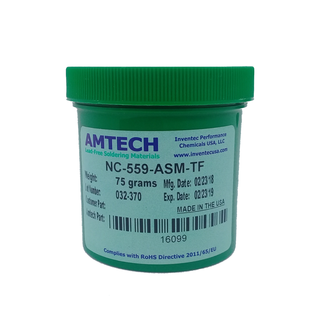 Flux AMTECH NC-559-ASM 75g Flux AMTECH NC-559-ASM 75g