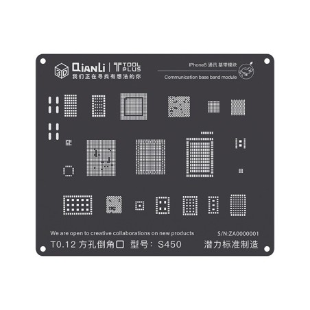 iBlack Stencil Base band (iPhone 7)