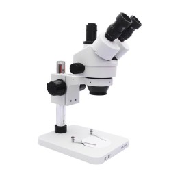 Microscopio Trinocular 7x-45x