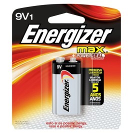 Bateria 9V (cuadrada) Energizer
