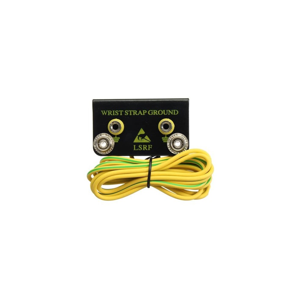 Modulo para aterrizar pulseras ESD (Wrist Strap Ground) Modulo para aterrizar pulseras ESD (Wrist Strap Ground)