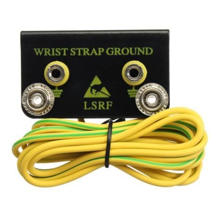 Modulo para aterrizar pulseras ESD (Wrist Strap Ground)