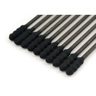 Paquete de 10 cotonetes negros para limpieza