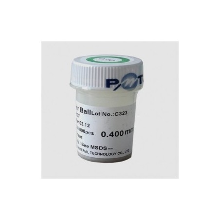 250, 000 Esferas De Soldadura De 0.400mm Sn:63% Pb:37%