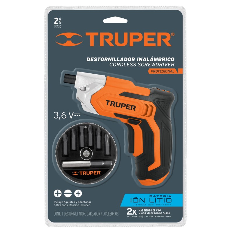 Destornillador inalámbrico