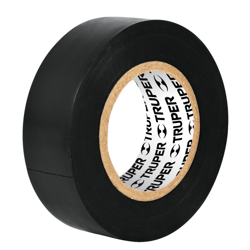 Cinta aislante negra