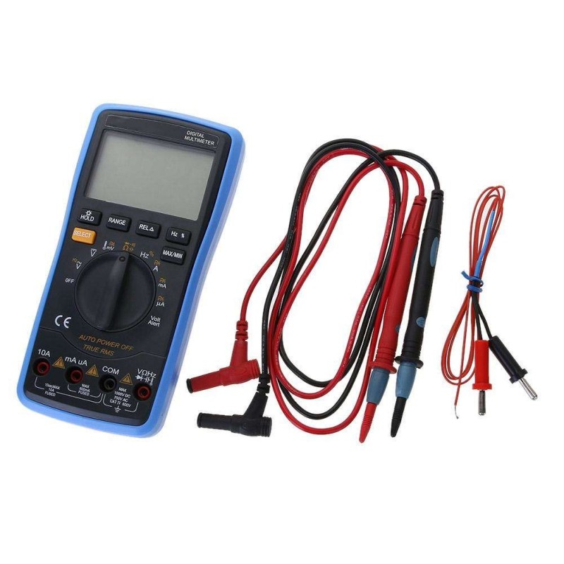 Multimetro Digital Autorrango DT-17N