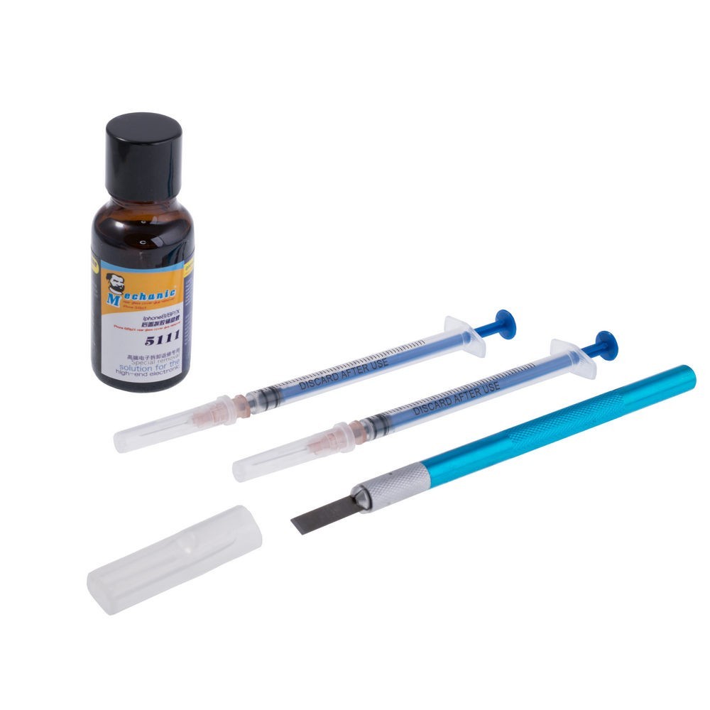 Kit removedor de Cristal trasero iPhone 8-X Kit removedor de Cristal trasero iPhone 8-X