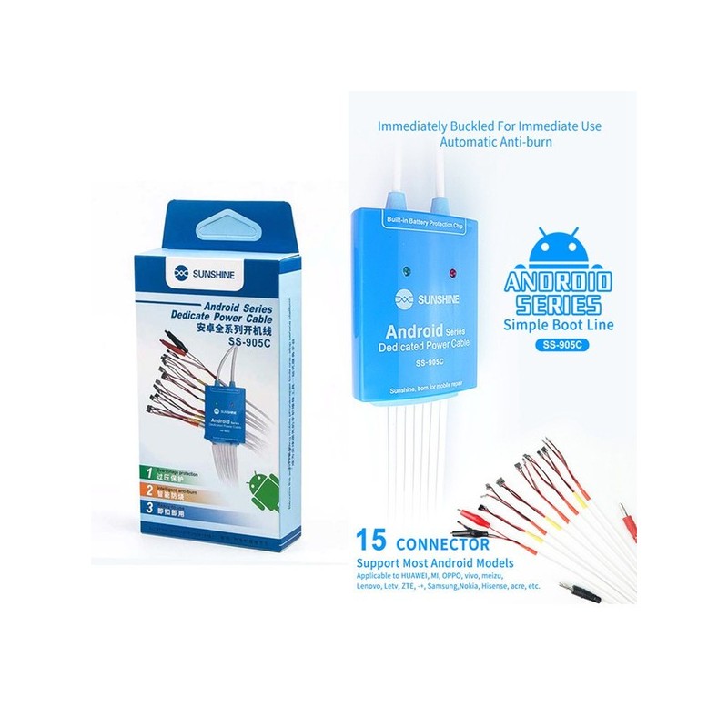 Cable de servicio para lógicas Android