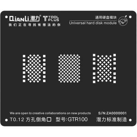 Esténcil Universal Hard disk