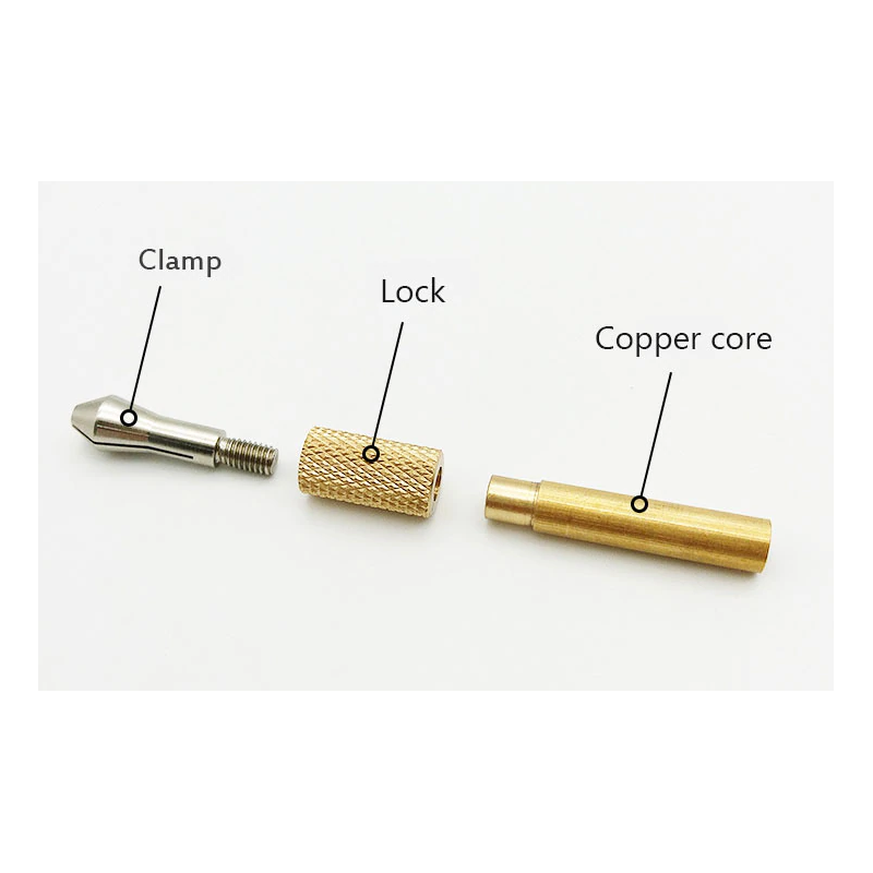 Adaptador de navajas para cautín