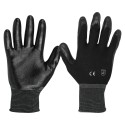 Guantes de nylon recubierto con nitrilo, chicos
