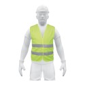 Chaleco de seguridad, alta visibilidad, verde