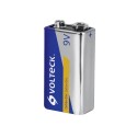 Pila / Bateria de 9V  (zinc-carbón)